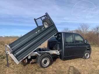 Volkswagen Transporter 2.5TDi 4x4, Novy 3S sklápěč - 6