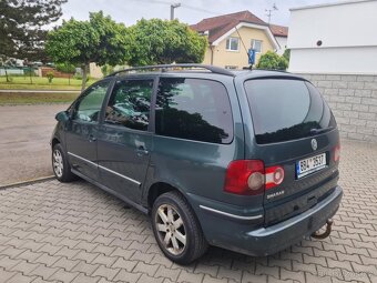 Volkswagen Sharan 1.9 TDI. 4X4. STK do 4/2027 - 6