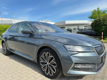 Škoda Superb L&K iV TSI 160kw/matrix/kamera/virtual/webasto - 6