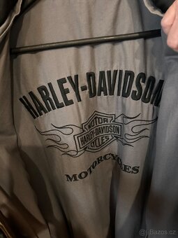 Oboustranná bunda Harley - 6