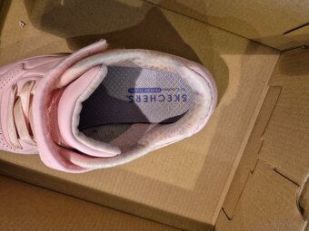 Boty skechers,tenisky,holčičí růžové tenisky - 6