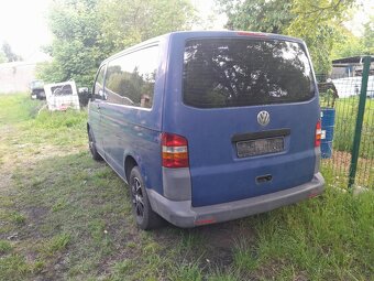 VW T5 2,5 TDi 96Kw AXD 2005 - 6