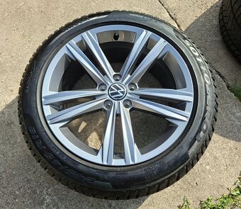 TOP Originál kola VW 5x112 R18 8Jx18H2 ET40 - zimní - 6