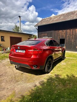 Prodám BMW X6 35d 210 kW – r.v. 2009, biturbo, CZ původ - 6