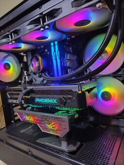 Herní PC: R7 9800x3d, RTX 4080, 64Gb ram DDR5, ZÁRUKA - 6