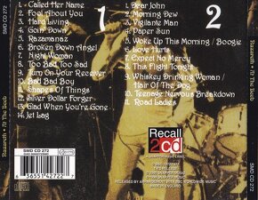 Prodám 4 ks CD Nazareth - rúzné výběry známých hitů: - 6