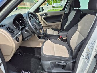 Škoda Yeti, 1.2 TSI/77kw, DSG, Xenon, tažné - 6