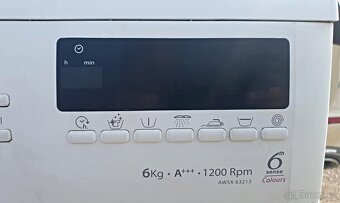 PRACKA WHIRLPOOL AWSX 63213,BOCNI PLNENI,6KG,DISPLEJ - 6