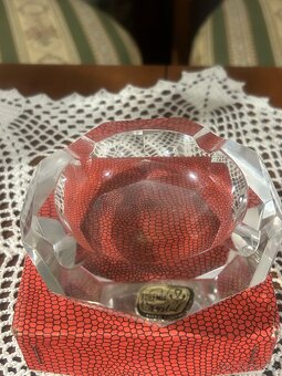 Skleněný popelník, Bohemia Crystal - 6