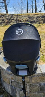 Dětská autosedačka Aton 5 cybex  + izofix - 6
