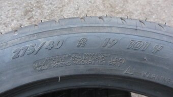 Letní pneu 275/40/19 Michelin - 6