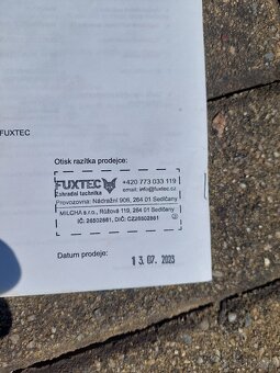 Motorová pila Fuxtec FX-KS255 Black Edition - 6