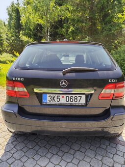 Mercedes B180Cdi - 6