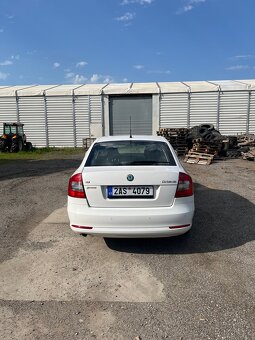 Škoda Octavia 2 Facelift 2011 - 6
