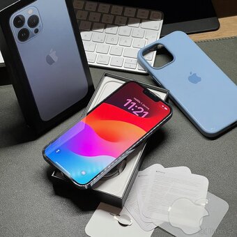 iPhone 13 Pro Max Sierra Blue 128 GB - 6