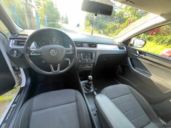 Škoda Rapid 1.6 TDI 66 kW, r. v. 2013 – spolehlivý vůz s výb - 6