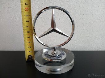 Znak Mercedes Benz - luxusní těžítko - 6