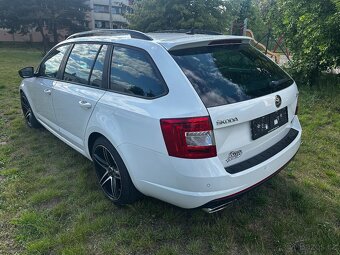 Škoda Octavia 3 RS, 2.0 TDI , 135 KW, DSG - 6