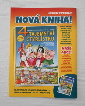 Čtyřlístek Mini číslo 2 / 2025 - Čtyřlístek na zahrádce - 6