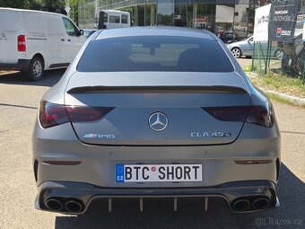 Mercedes-Benz CLA 45s 550 koní KARBON PAKET rok 2020 - 6