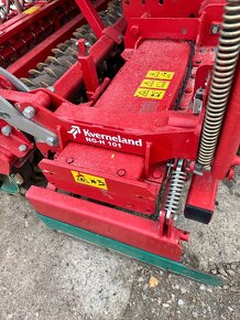Secí kombinace Kverneland I-drill PRO 3m - 6