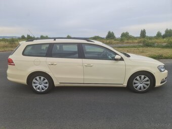 VW Passat 1.6TDI kombi, 77kW, 4/2013, servisní knížka - 6