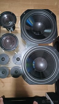 2x ARN 312 4Ohm + další repro - 6