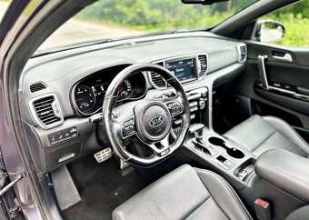Kia Sportage 2,0 CRDI AWD GT Line - 6