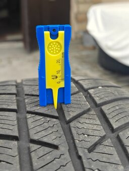 original Seat disky, zimní pneu 205/55 R16 - 6