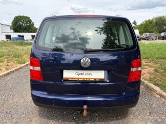 Prodám Volkswagen Touran 1.9tdi 77kw DSG nová STK - 6