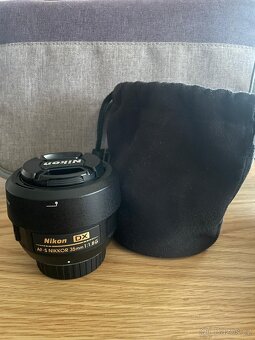 📸 Nikon D3400 set – se dvěma objektivy, brašnou, stativem a - 6