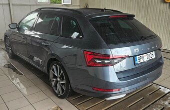 Škoda Superb 3 Combi 2.0 TDI 140kW DSG Sportline - 6