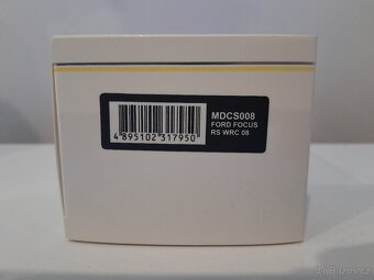 model FORD FOCUS RS WRC 08/IXO MDCS008 LIMITED EDITION - 6