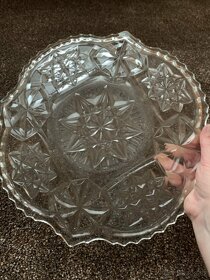 Souprava skleněných talířů - sleva - 6