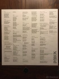 LP Dybbuk - Ale čert to vem (Punc 1991) - 6