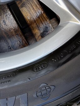 Alu kola, disky r19 5x112 Audi 235/55 - 6