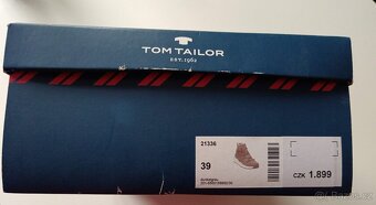 Nové kotníkové zimní boty vel. 39 - 6