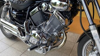 Yamaha XV 535 Virago / DeLuxe / jako nová / 1.majitel - 6