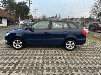 Škoda Fabia 2 facelift, 1.6 Tdi 66 kw model 2011 - 6