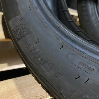 Zimní pneu 215/55 R17 94H Michelin 5mm - 6