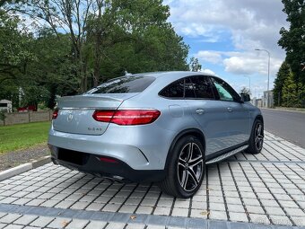 Mercedes-Benz GLE 43 AMG COUPE 287 kW - 6