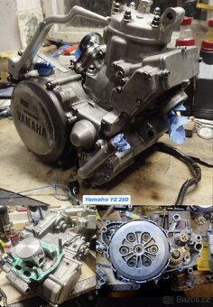 Oprava,servis repas motorů-GO a motocyklů - 6