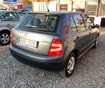 Škoda FABIA, 2006, 44tkm KLIMATIZACE, 1.2 HTP - 6