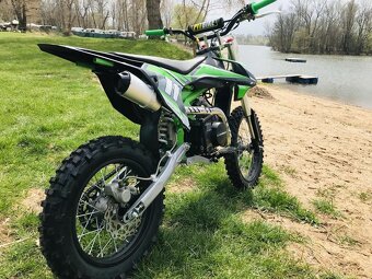 Pitbike Leramotors Shark 125ccm, el. start, zeleny - 6