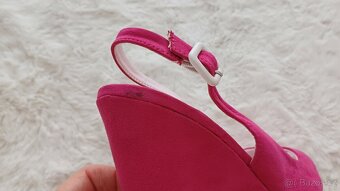 Dámské sandály na klínku/ platformě Jenny fairy - 6