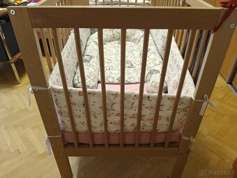 Postýlka dětská komplet jako nová - 6