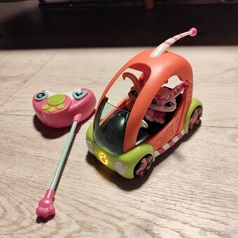 LPS littlest petshop auto na ovládání - 6