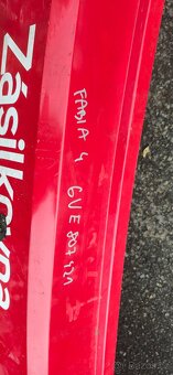 Zadni naraznik fabia 4 6VE807421 - 6