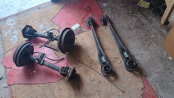 Nápravy škoda 120M - 6