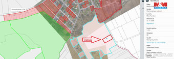 Prodej zahrady, 3911 m², Tymákov - 6